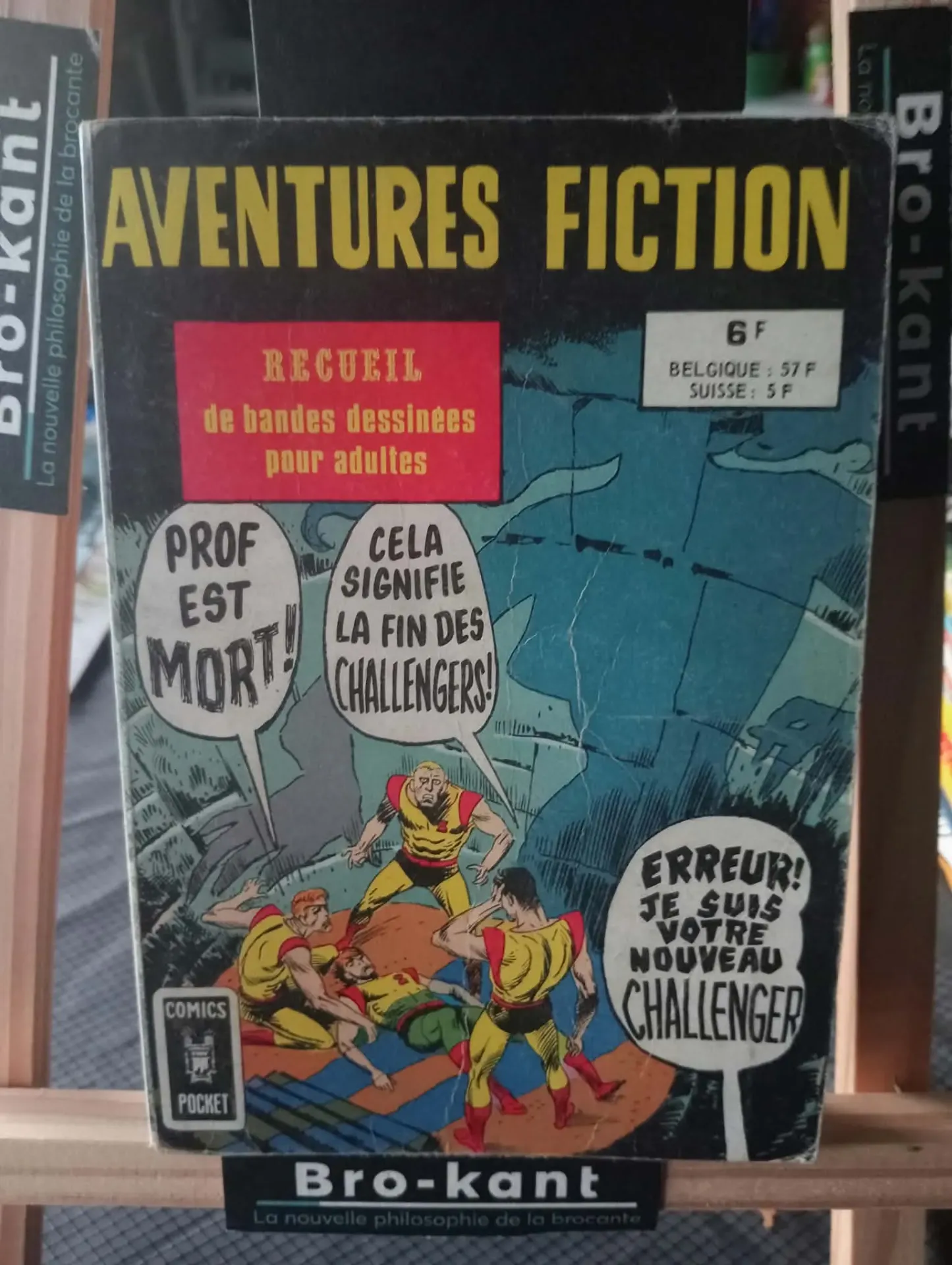 Recopilatorio Francés Comics Pocket Aventures Fiction N.º 3208 Números 36 y 37