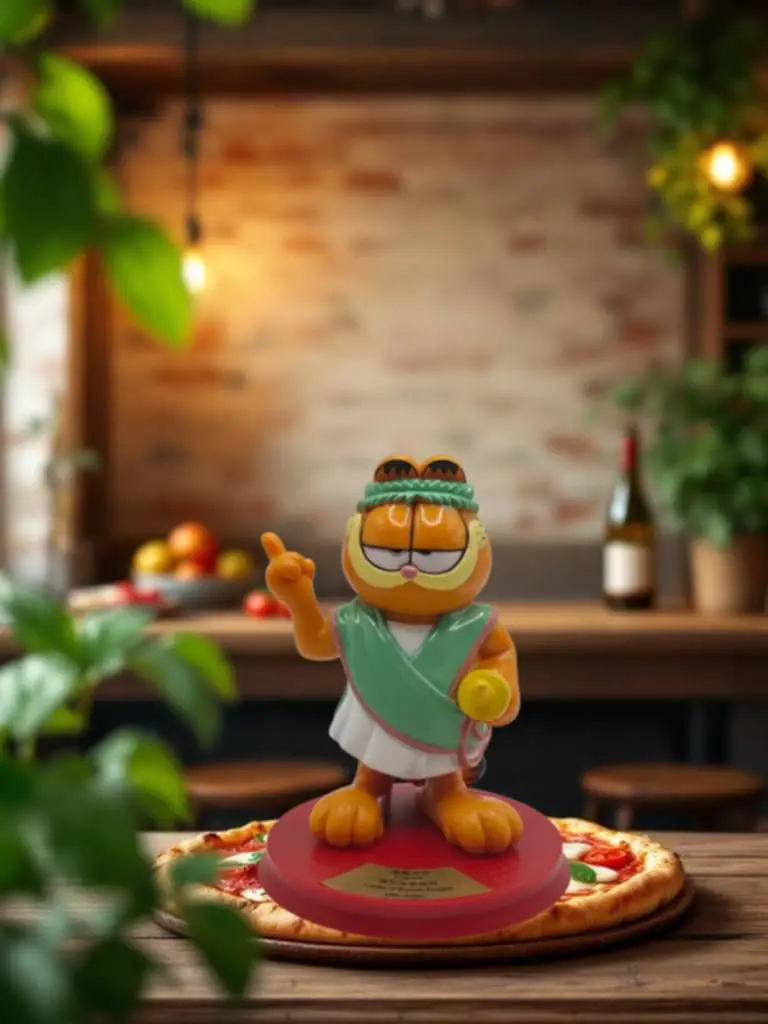 Figurine Garfield - Jules César