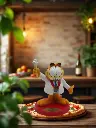Garfield‑figuur “Alfred Nobel” – 10 cm