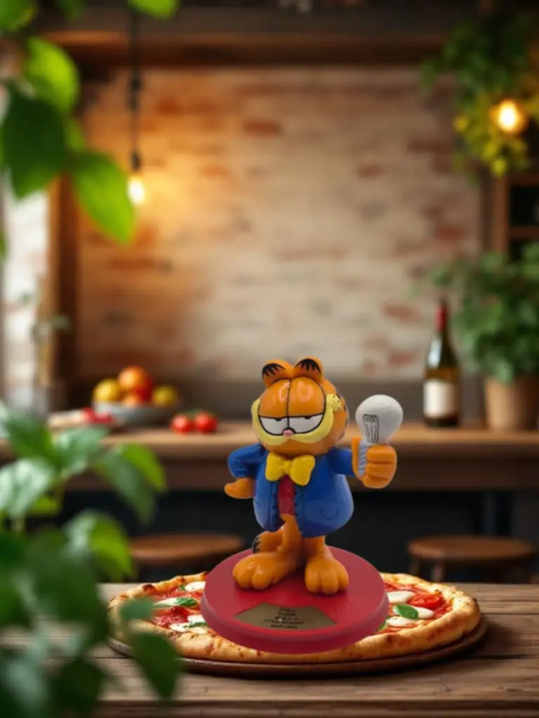 Garfield – Eerbetoon aan Edison