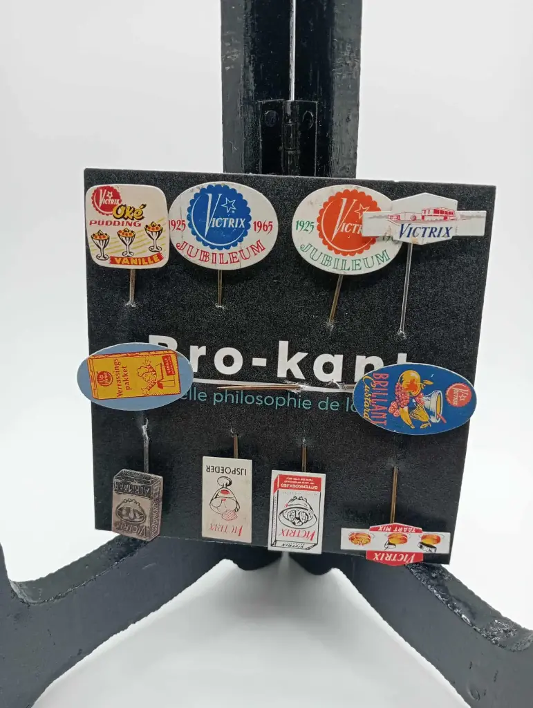 Lot de 10 épinglettes Victrix