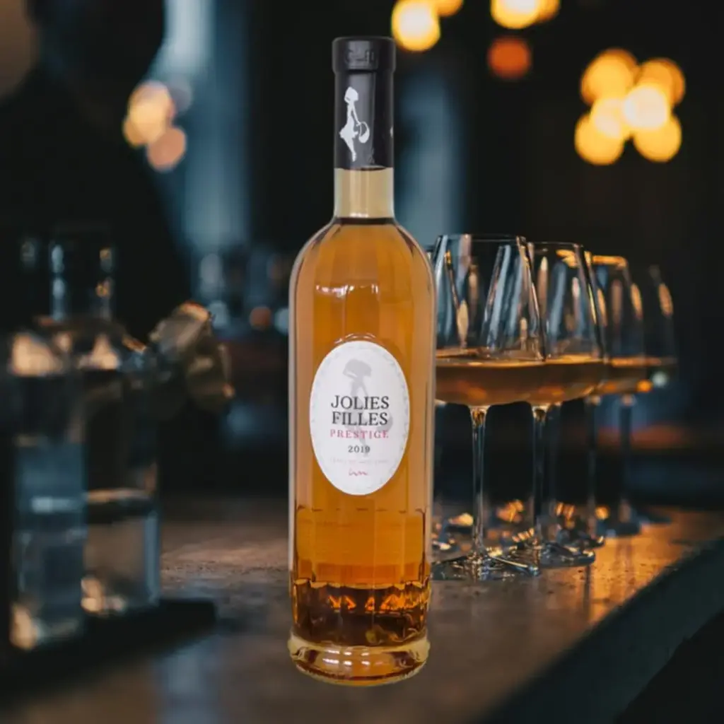 Jolies filles prestige 2019 - Côte de Provence vin rosé