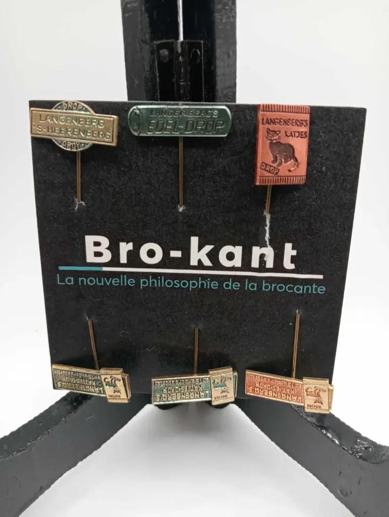 Langenberg – Lote de 6 pins vintage