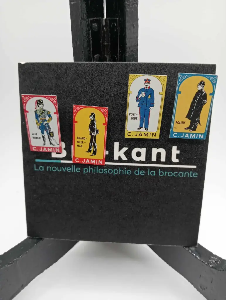 4 spille vintage C. Jamin – anni ’60 – dolci olandesi