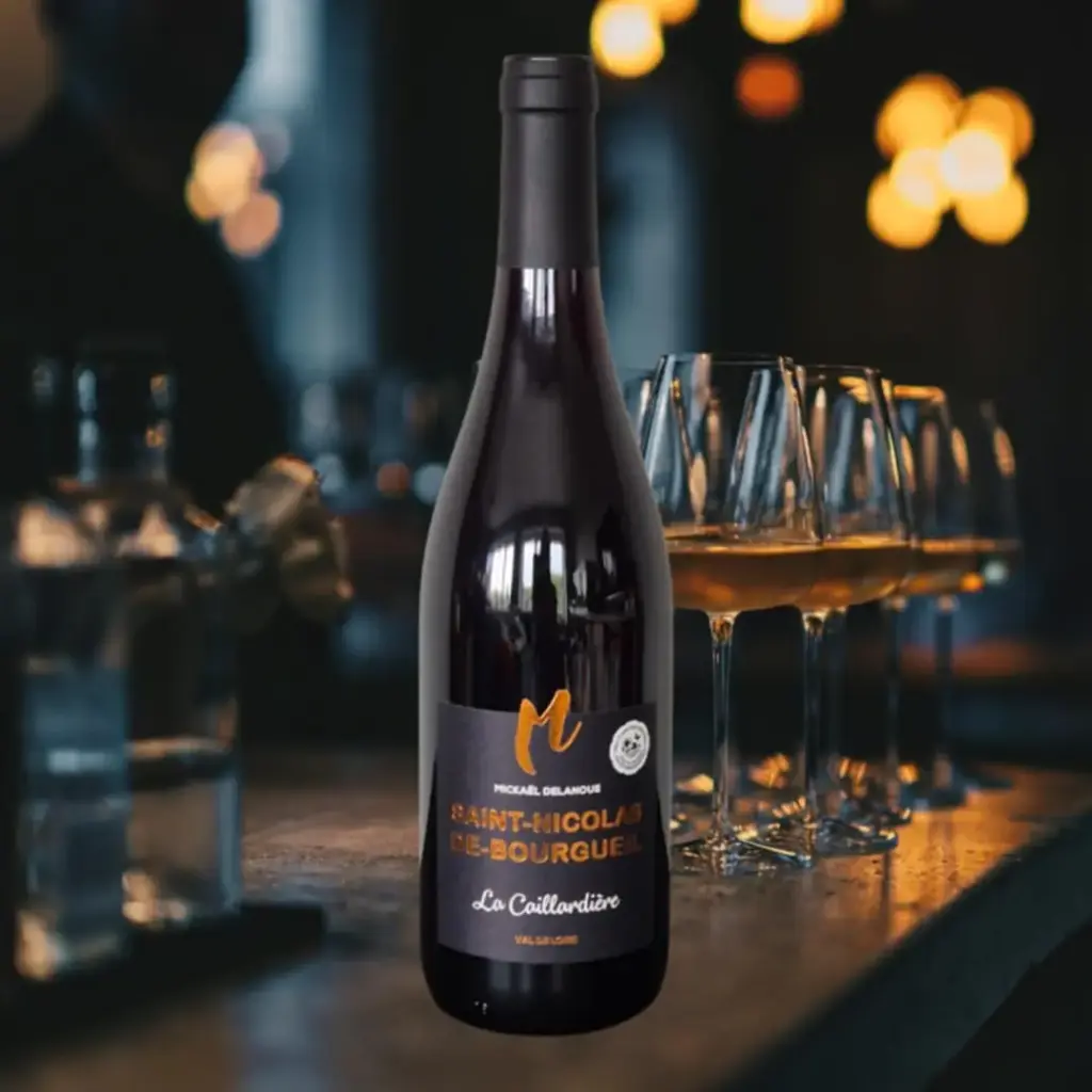 Saint-Nicolas De-Bourgueil La Caillardière vin rouge