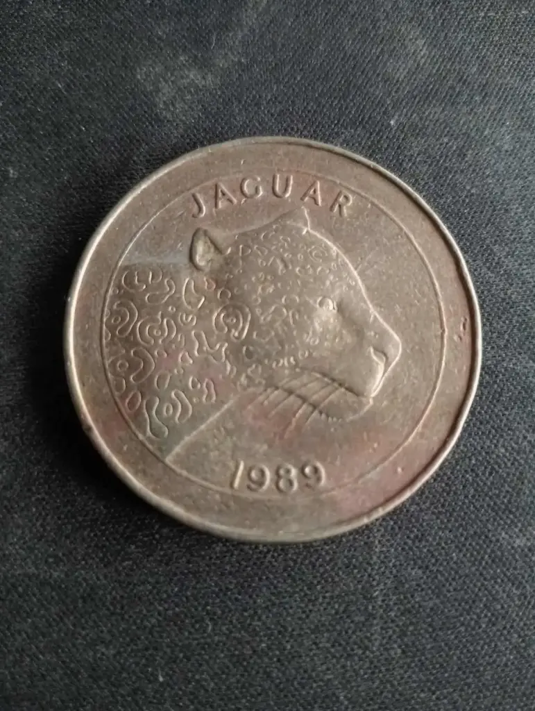 Pièce de World Saves de la NatWest Bank - Jaguar