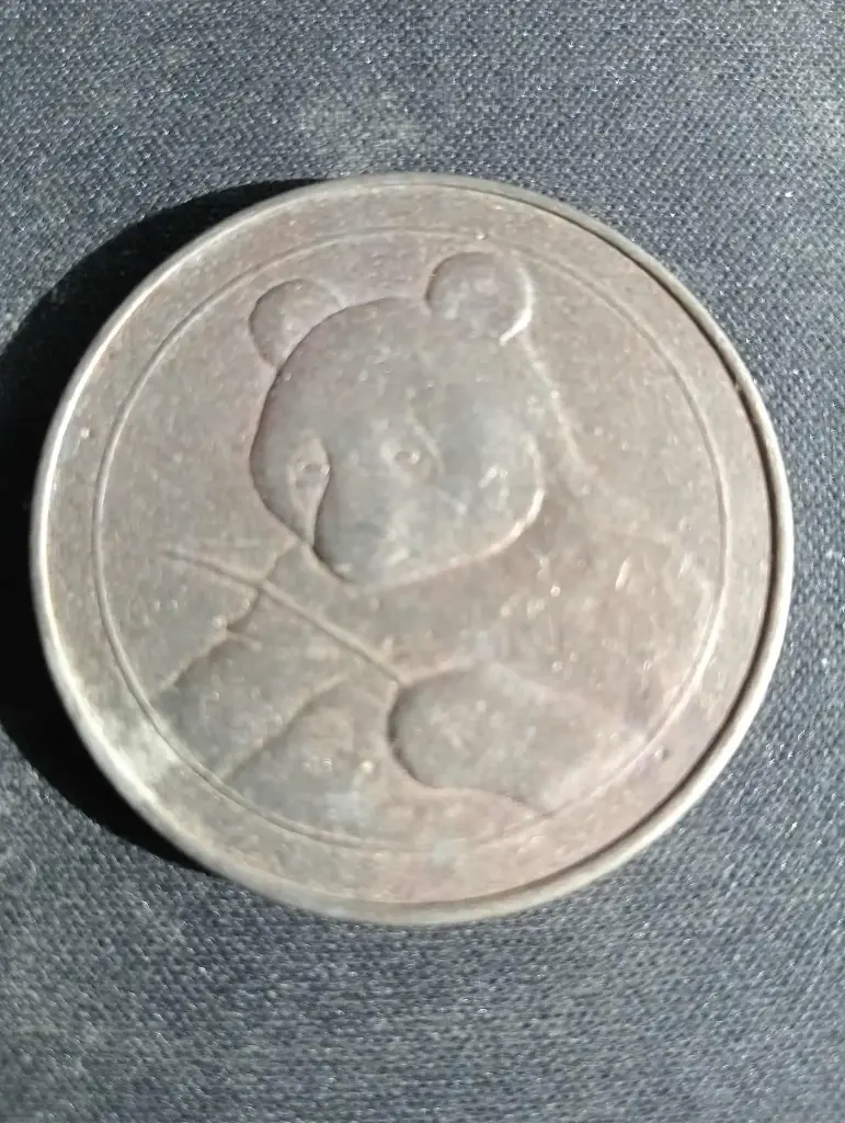 Peça de World Saves do NatWest Bank - Panda