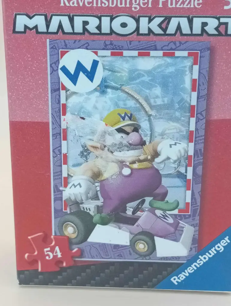 Mario Bros puzzle Wario - Ravensburger 54Pc