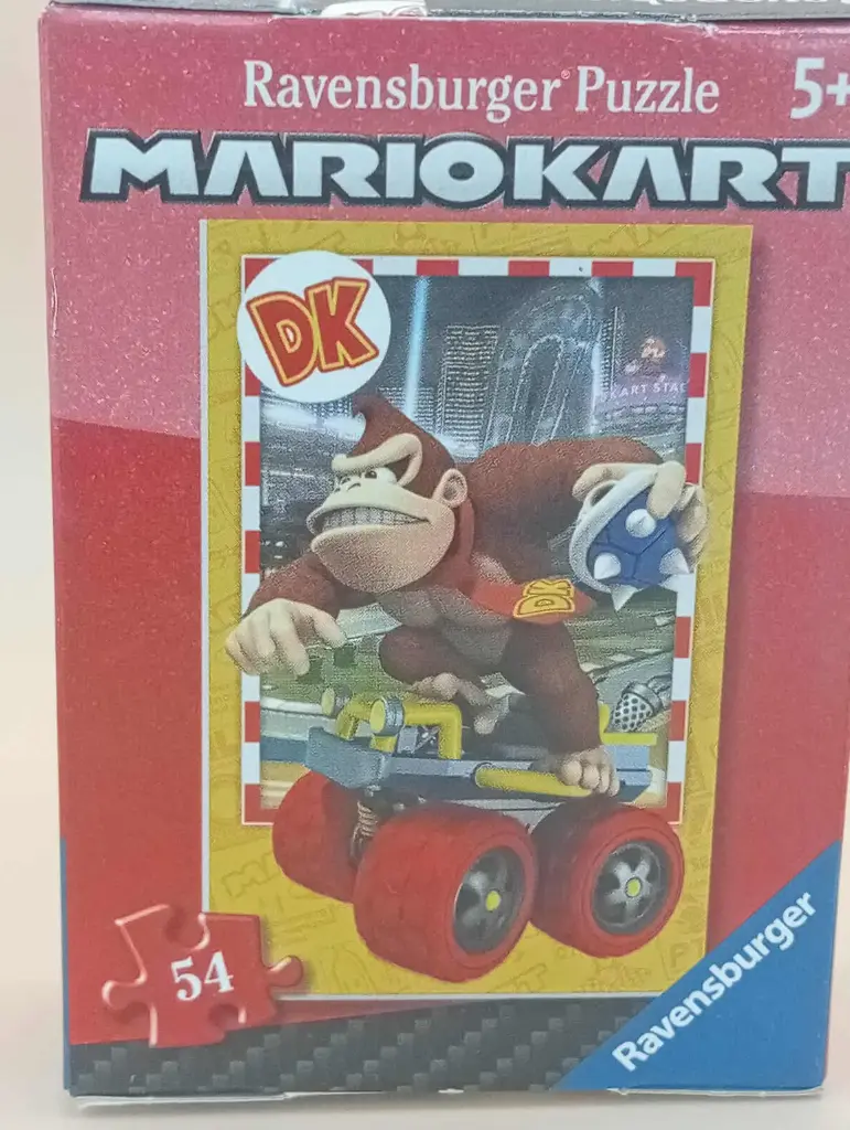 Mario Bros puzzle Donkey kong ravensburger 54Pc 