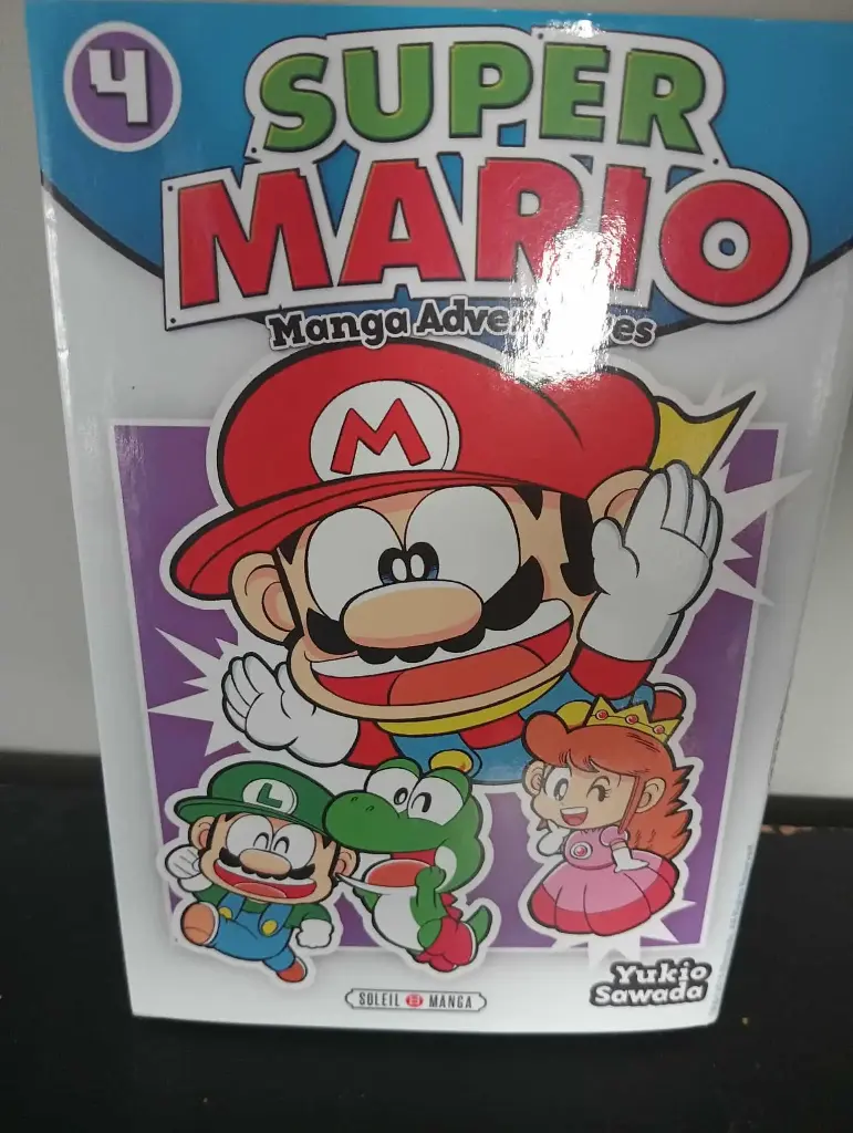 Manga Super Mario - n°4 - Yukio Sawada