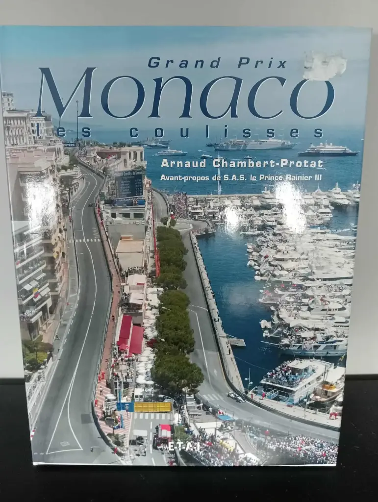 Grand prix Monaco - les coulisses
