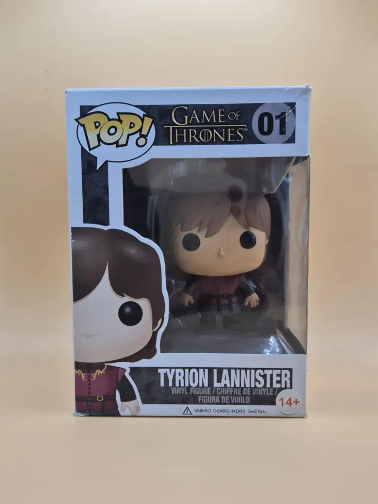 Pop Game of Thrones – n.º01 Tyrion Lannister