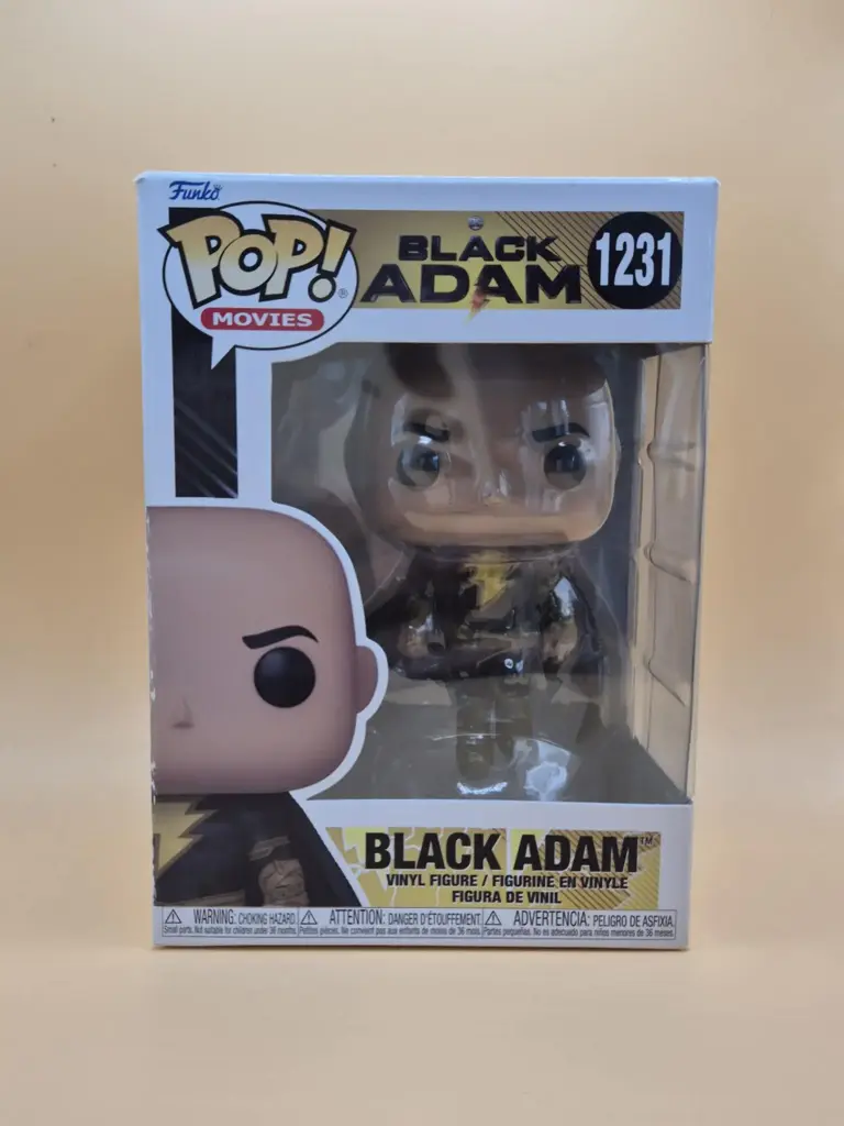 Pop Black Adam - n°1231 Black Adam