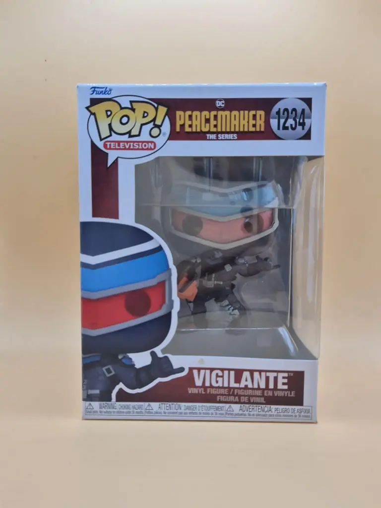 Pop Peacemaker – n.º1234 Vigilante