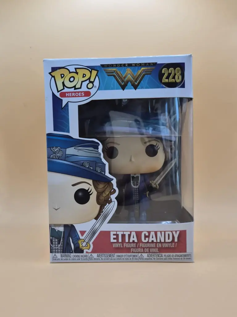 Pop Wonder Woman – n.º228 Etta Candy