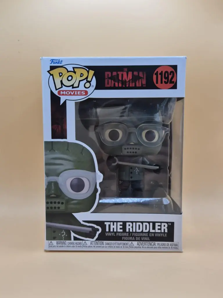 Pop The Batman - n°1192 The Riddler