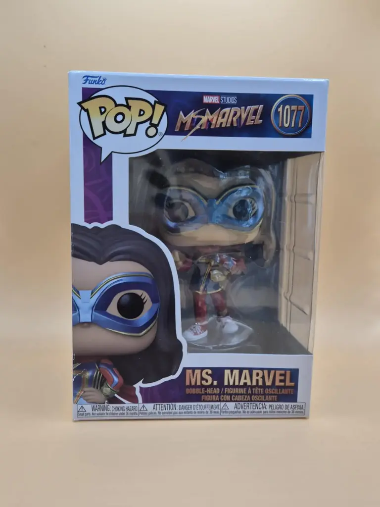 Pop MS. Marvel – n.º1077 MS. Marvel