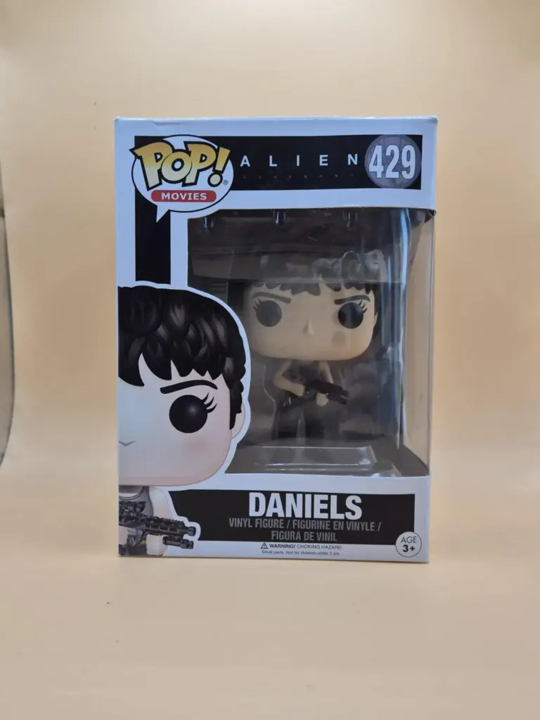 Pop Alien – n.º429 Daniels