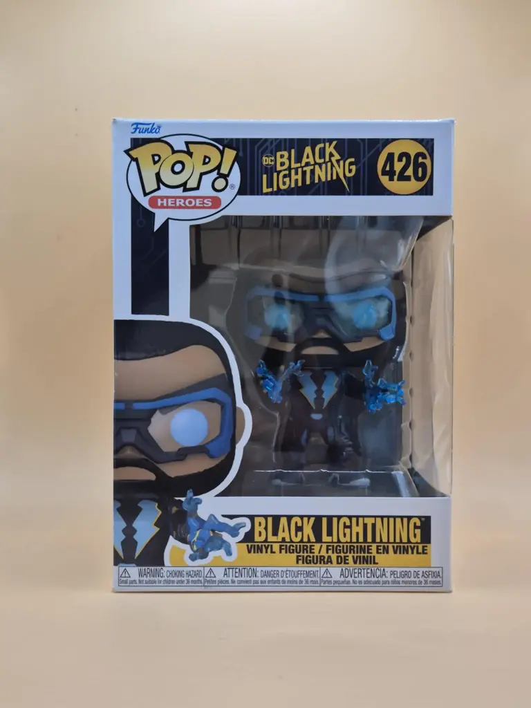 Pop Black Lightning - n°426 Black Lightning