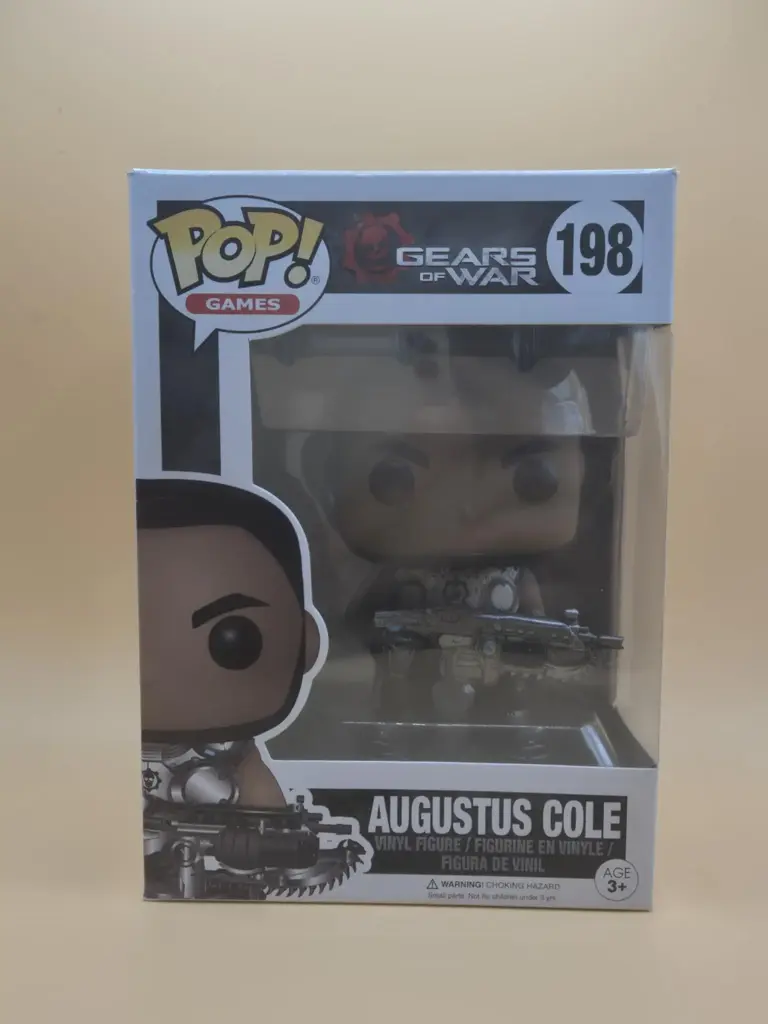 Pop Gears of War – n.º198 Augustus Cole