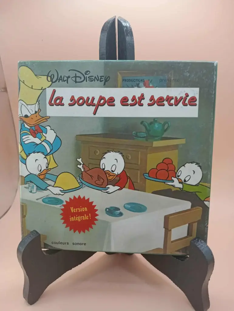 A Sopa Está Servida (Filme Super 8) Walt Disney 1972