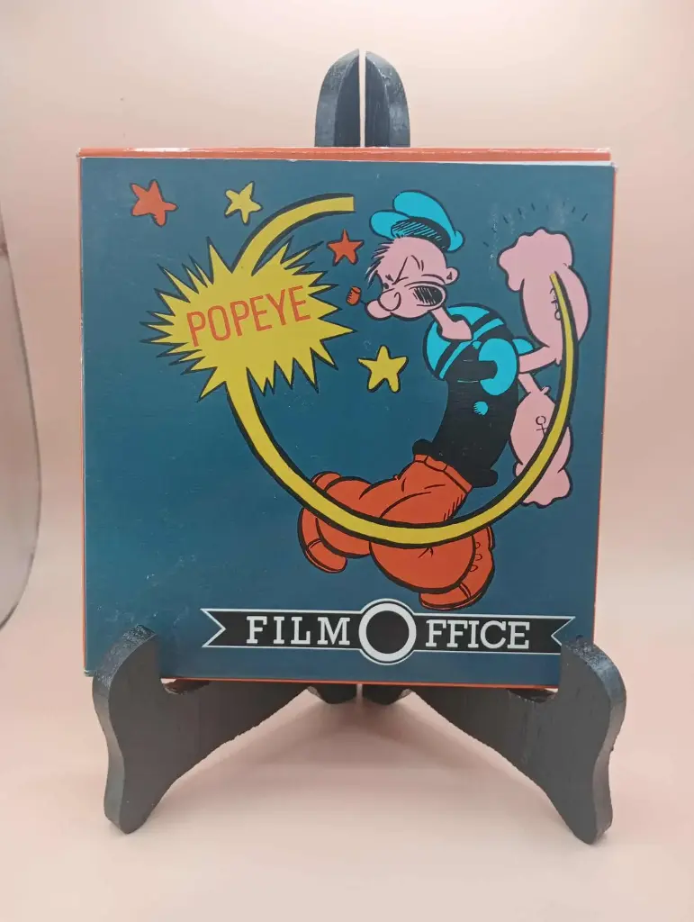 Film super 8 Popeye , à chacun sa vérité.