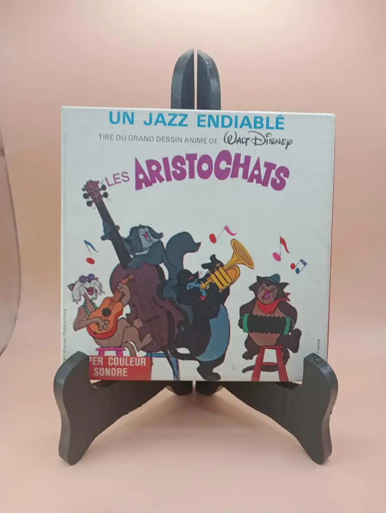 Walt Disney les aristochats film super 8