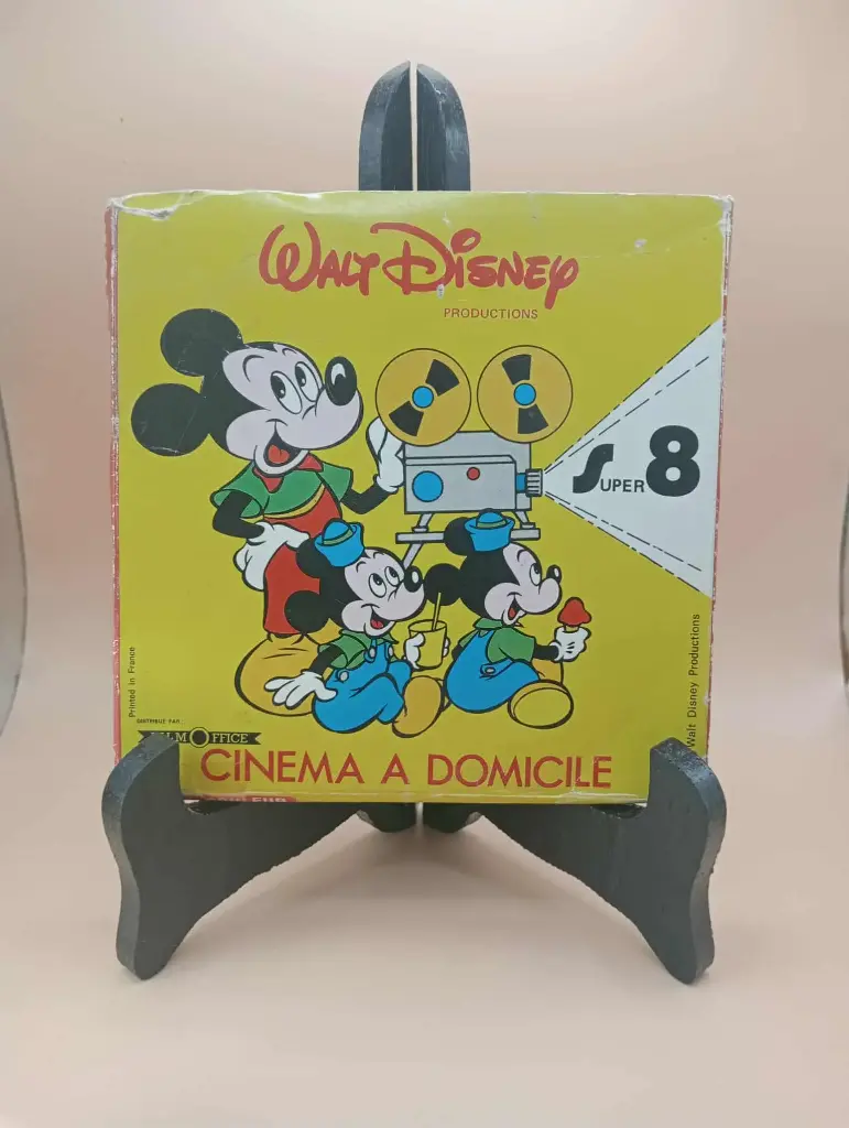 Walt Disney super 8 la bonne fée de cendrillon 