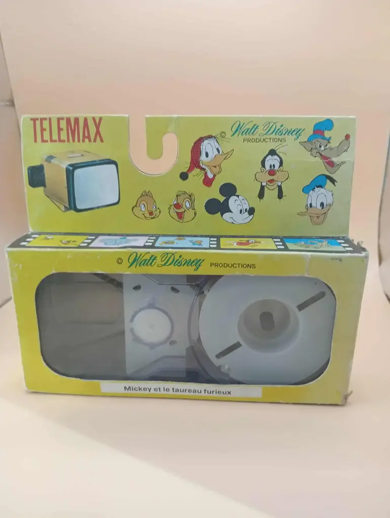 Walt Disney Telemax Mickey et le taureau furieux 