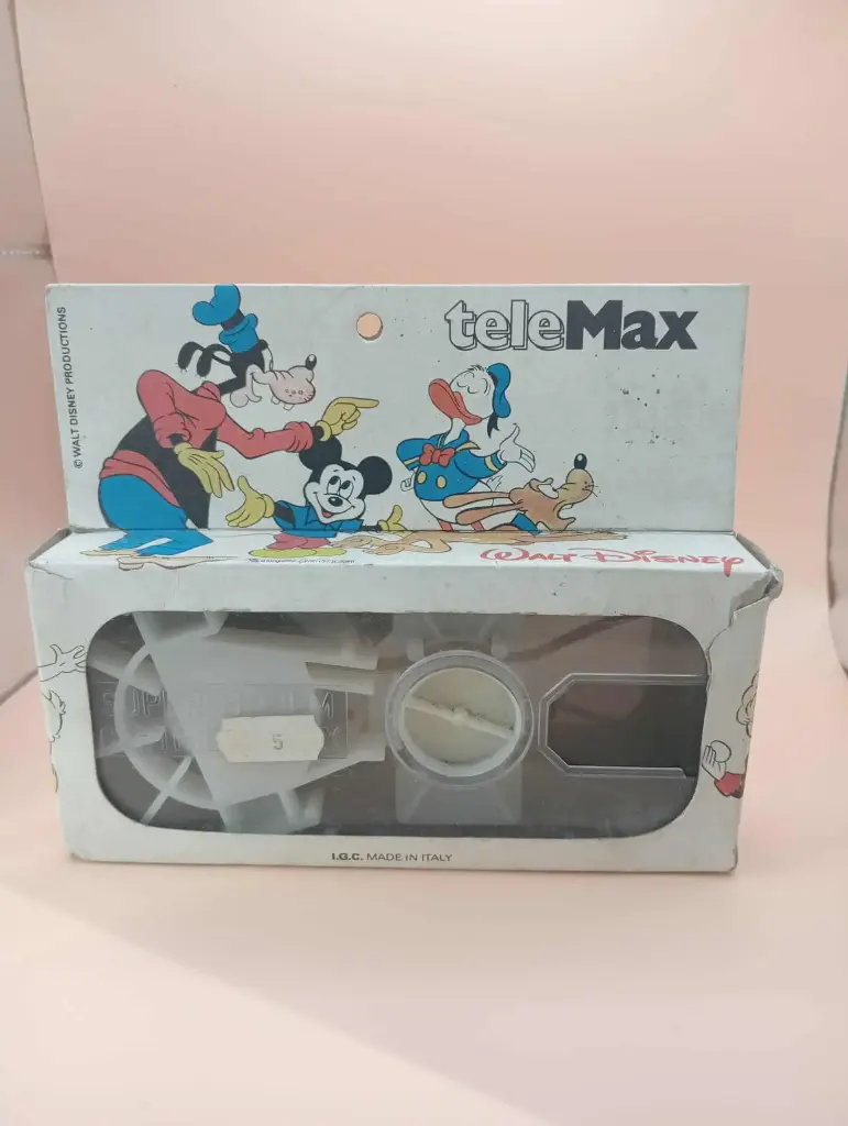 Walt Disney Telemax Tic Tac no zoológico