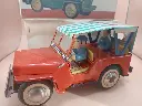 Vintage Travelling car MF-739 China 1960