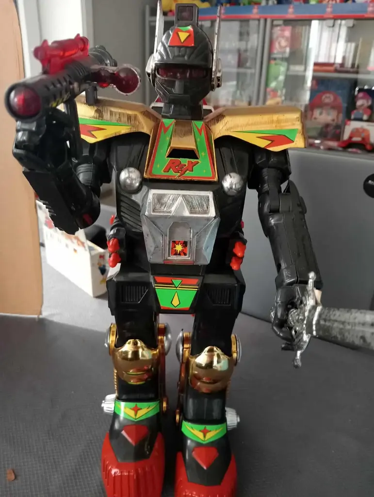 Electronic Patrol Robot 2001 – Vintage