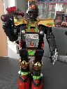 Electronic Patrol Robot 2001 – Vintage