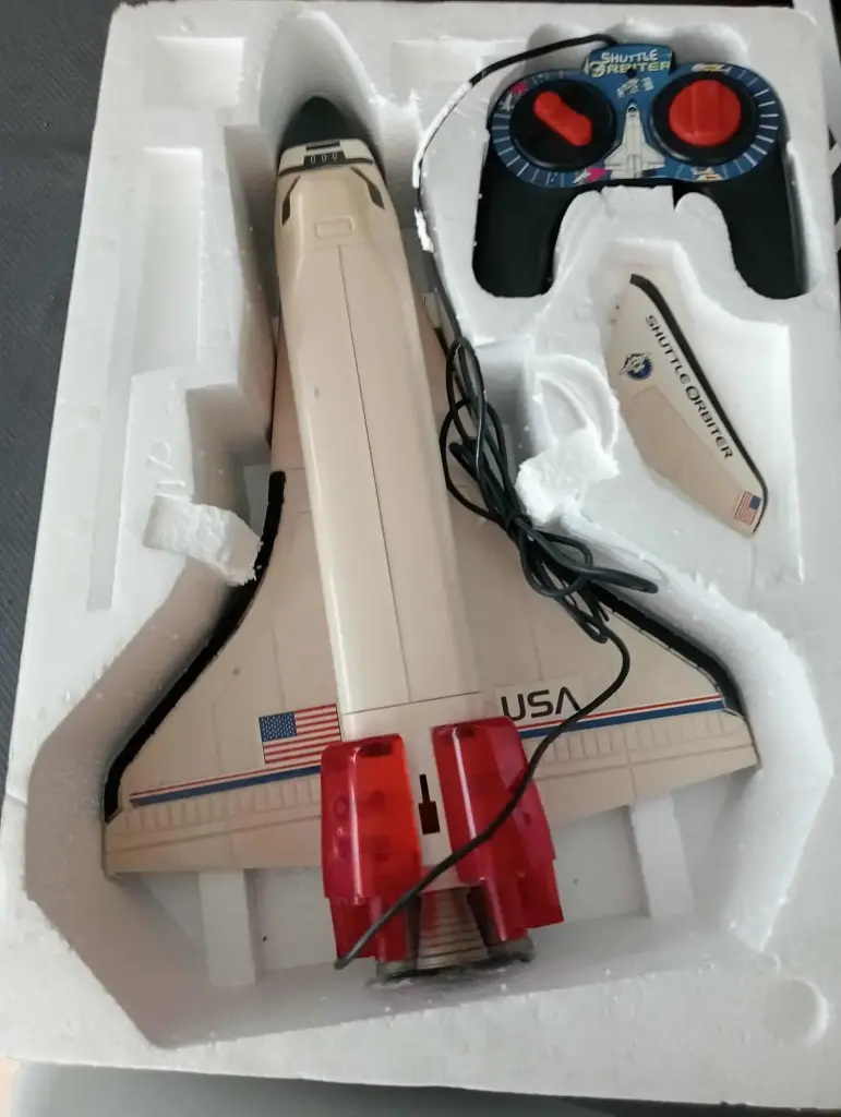 Shuttle Orbiter wired remote control