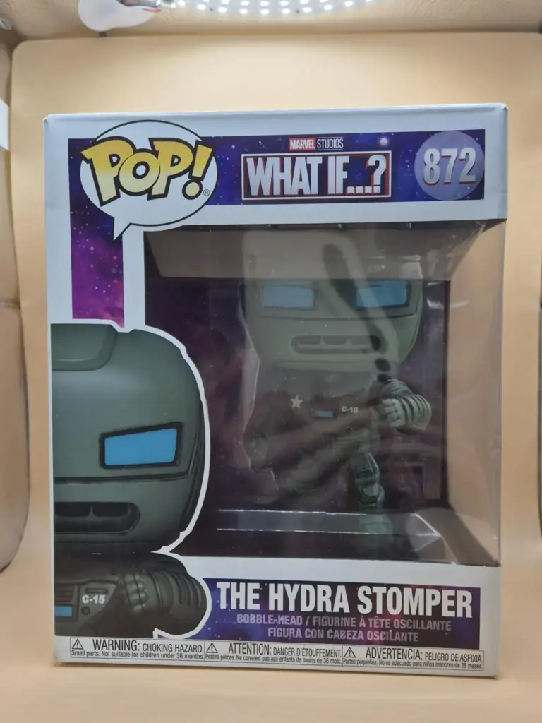 grande POP What if ... ? - The hydra stomper