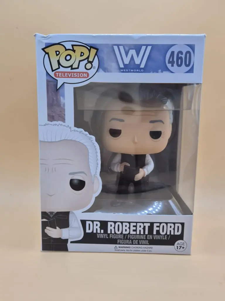 Pop Westworld – n.º460 Dr. Robert Ford
