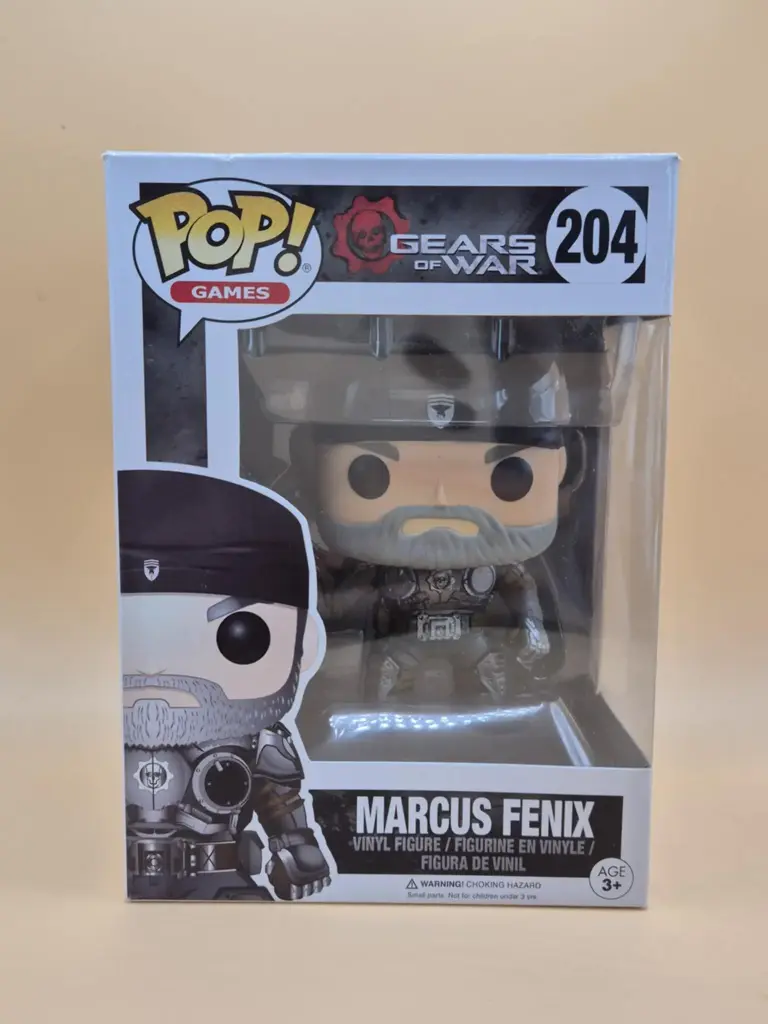 Pop Gears of War – n.º198 Marcus Fenix