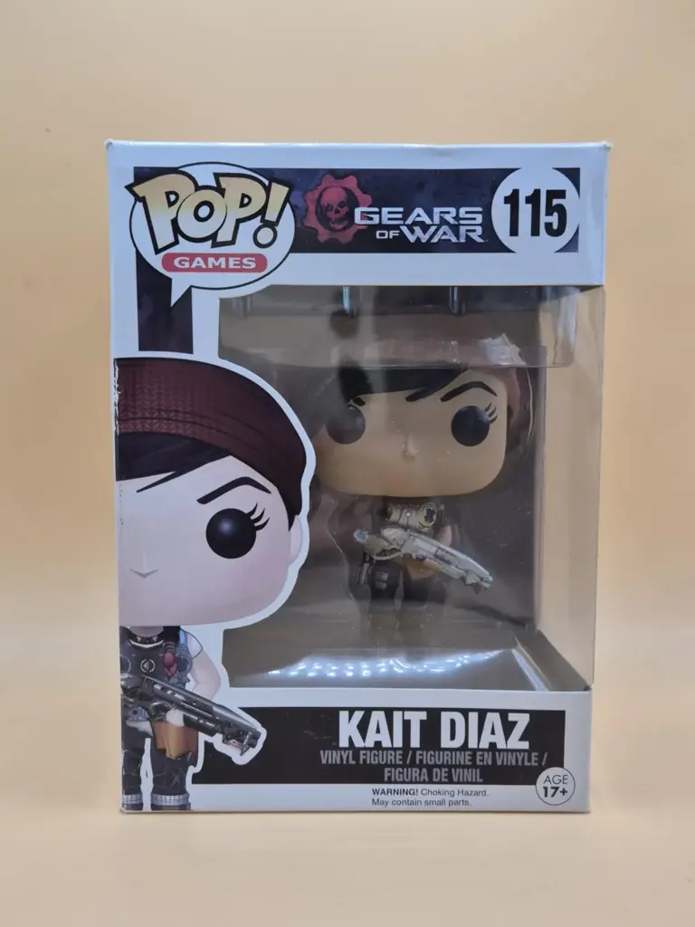 Pop Gears of war -n°115 Kait Diaz