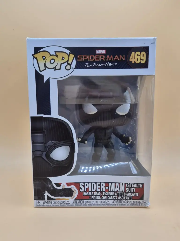 Pop Spider‑Man Far From Home – nr.469 Spider‑Man