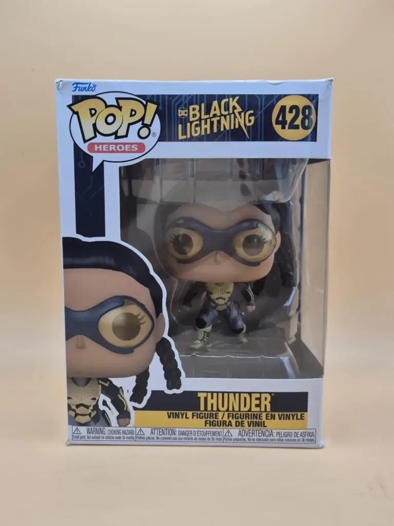 Pop Black Lightning – n.º428 Thunder
