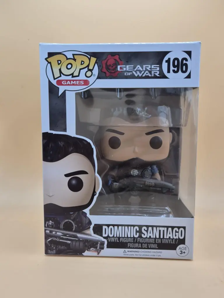 Pop Gears of War – n.º196 Dominic Santiago