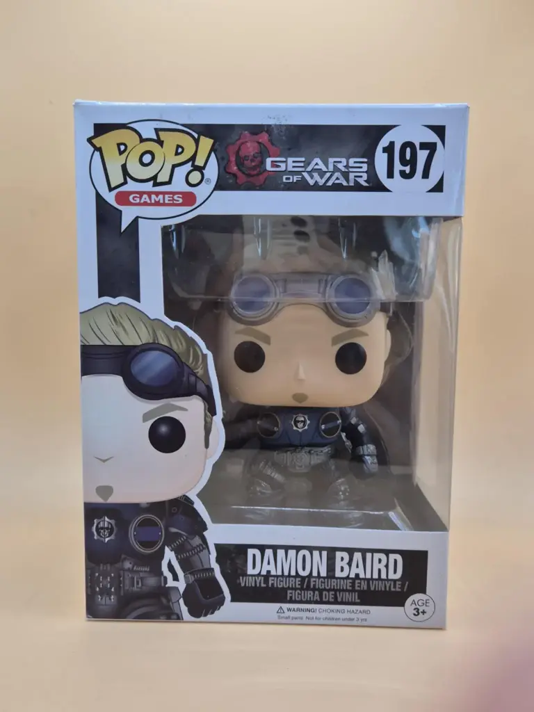 Pop Gears of War – n.º197 Damon Baird
