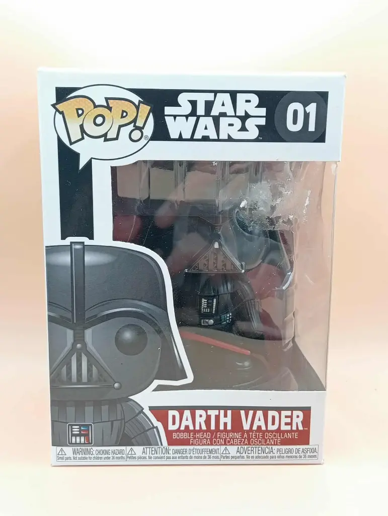 Pop Star Wars – n.º01 Darth Vader
