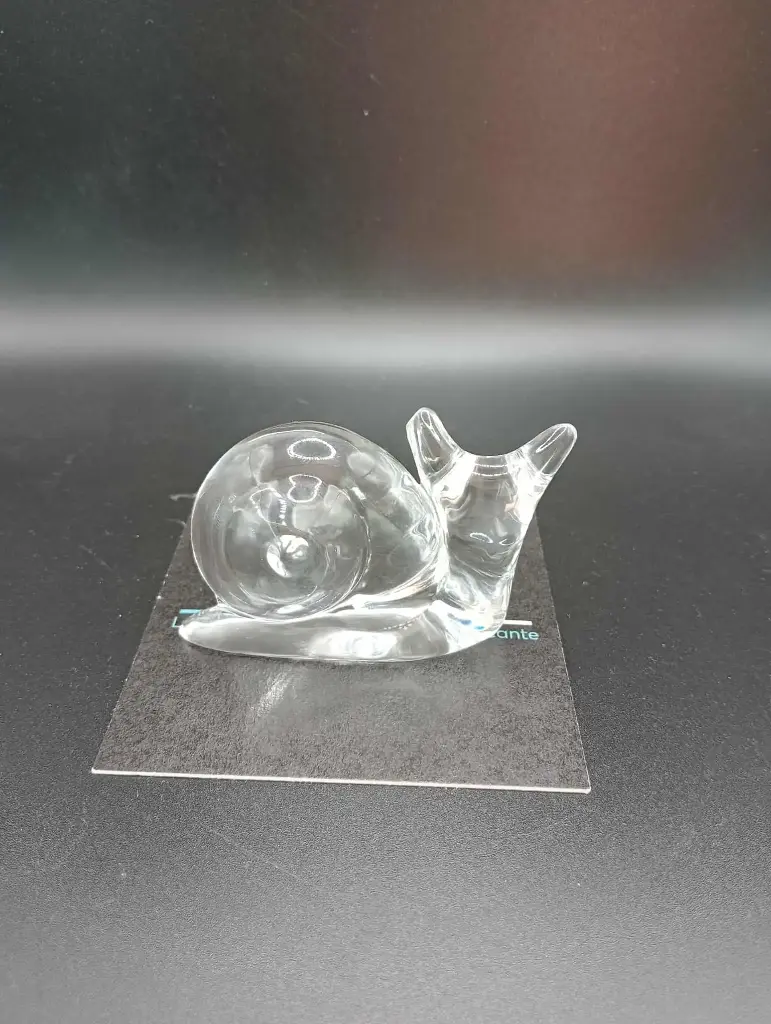 Caracol de cristal Irena Crystal