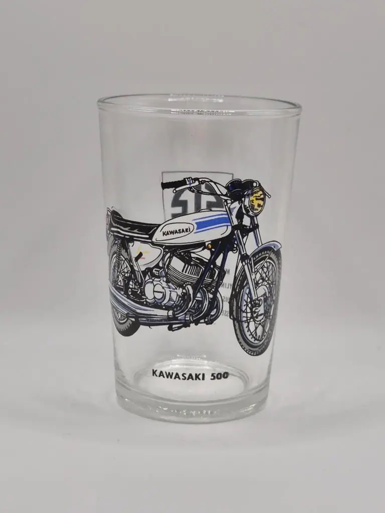 Verre moto - Kawazaki 500