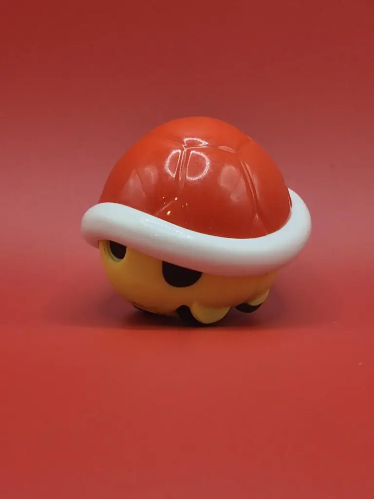 "Red Shell" figurine – Mario Kart