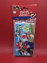 Super Mario Bros‑Einladungskarten