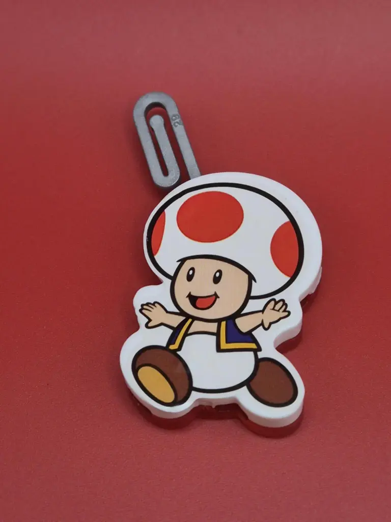 Klein Toad‑hangertje (kinder).