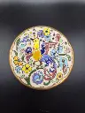 Plato decorativo andaluz