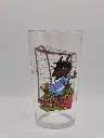 Verre Duralex Kellogg's Miel Pops - chèvre joue au football